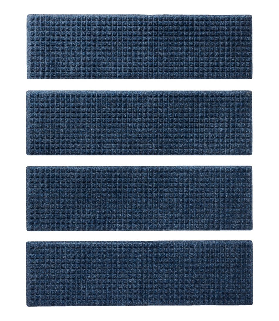 Everyspace Recycled Waterhog Mat Set of Four Stair Treads