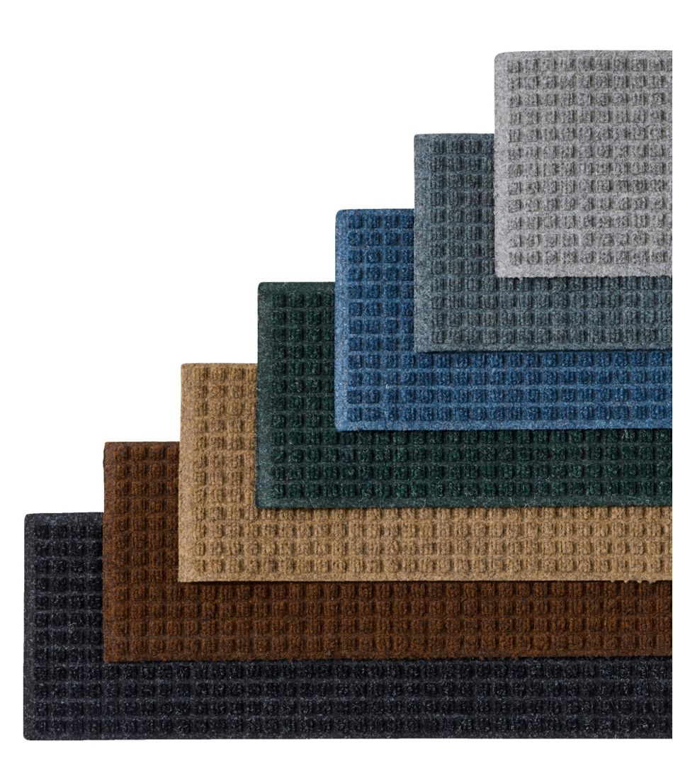 Everyspace Recycled Waterhog Mat Set of Four Stair Treads