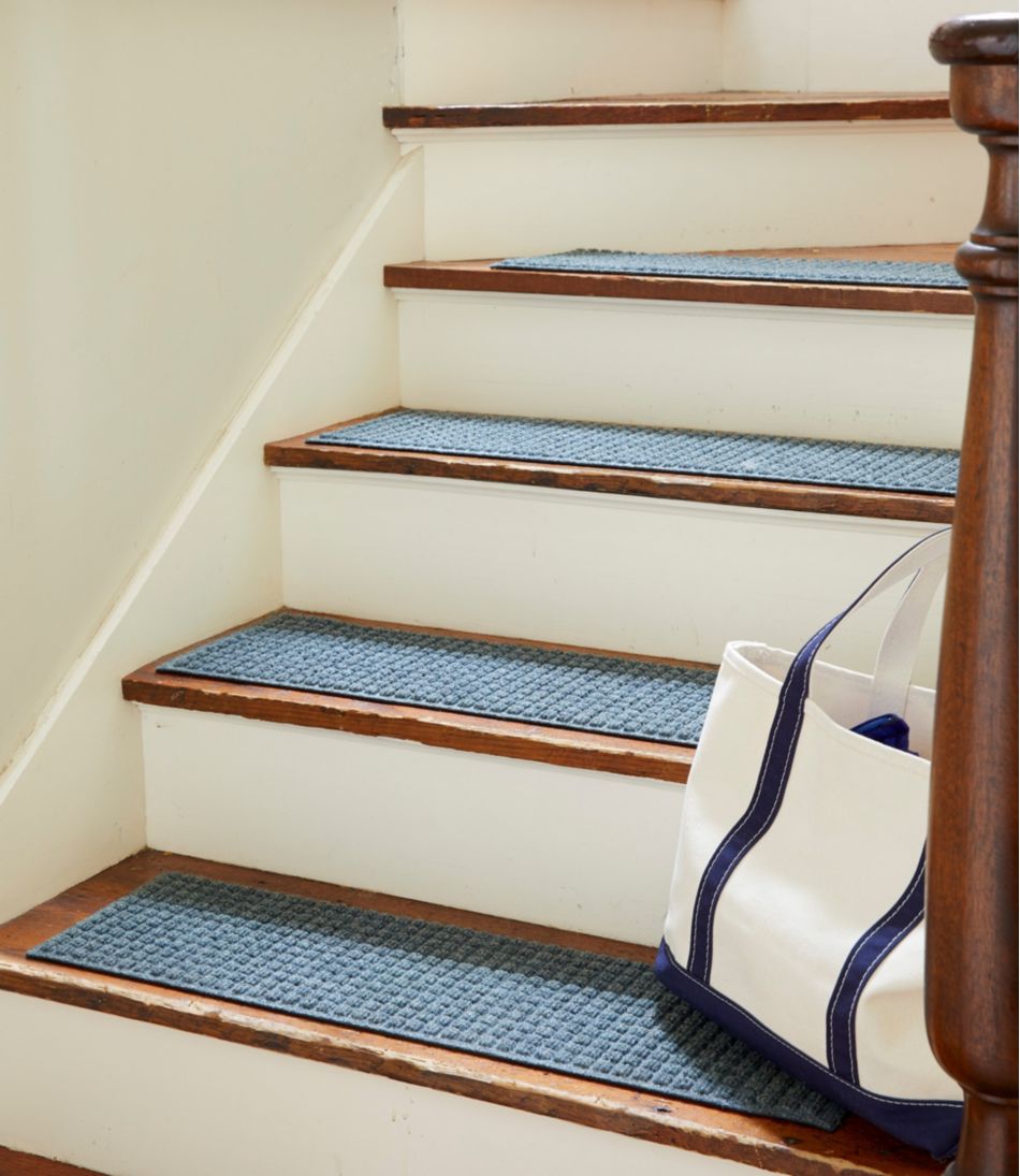 Everyspace Recycled Waterhog Mat Set of Four Stair Treads