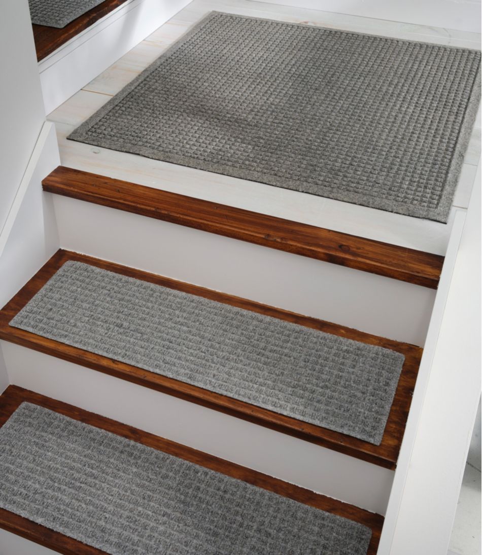 Everyspace Recycled Waterhog Mat Set of Four Stair Treads