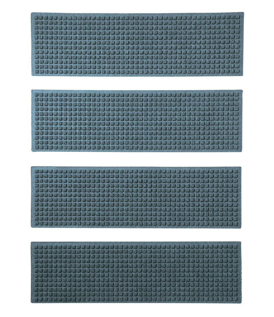 Everyspace Recycled Waterhog Mat Stair Treads Set of Four