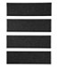 Everyspace Recycled Waterhog Mat Set of Four Stair Treads