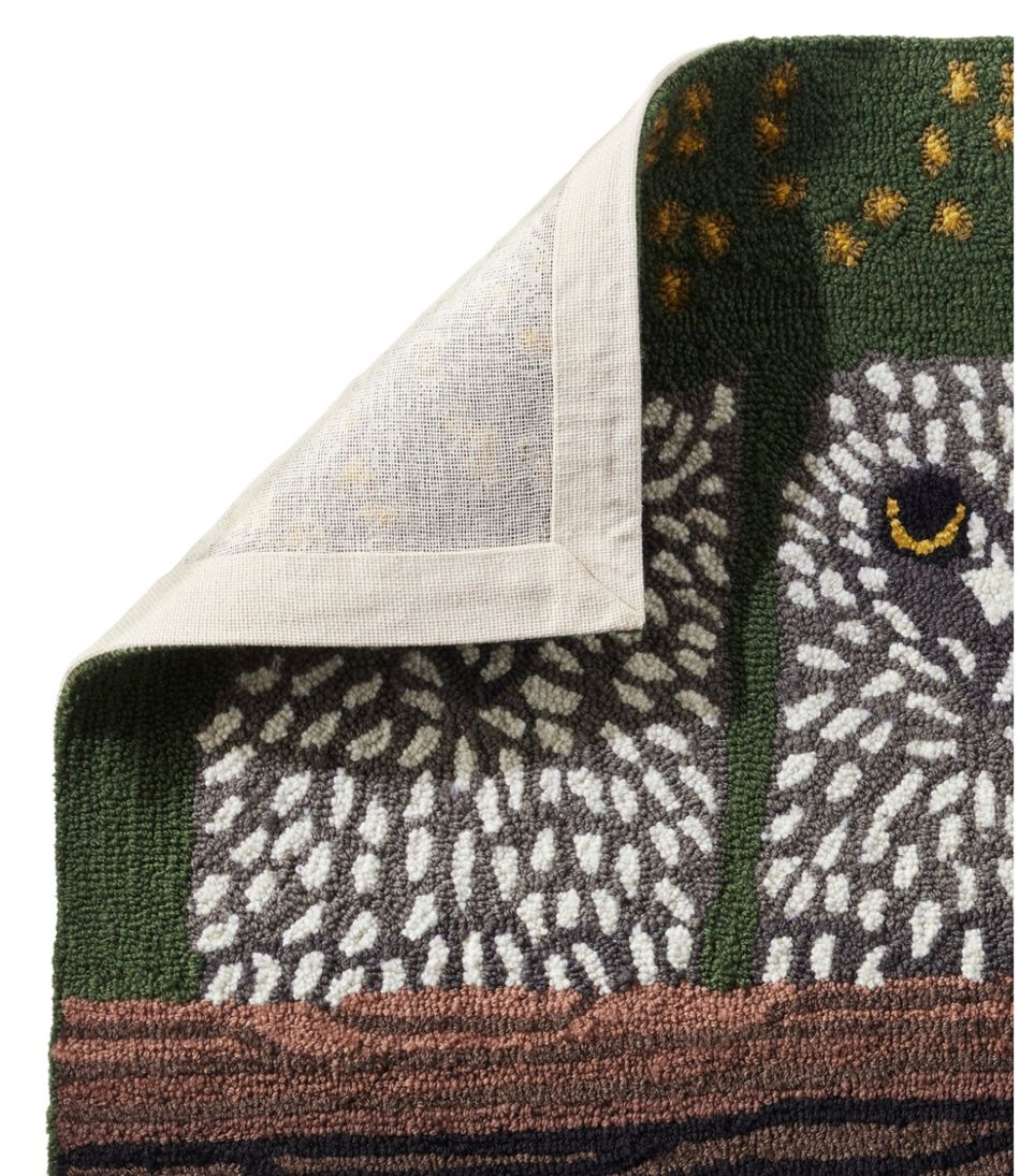 Owls Indoor/Outdoor Vacationland Rug