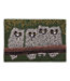 Owls Indoor/Outdoor Vacationland Rug