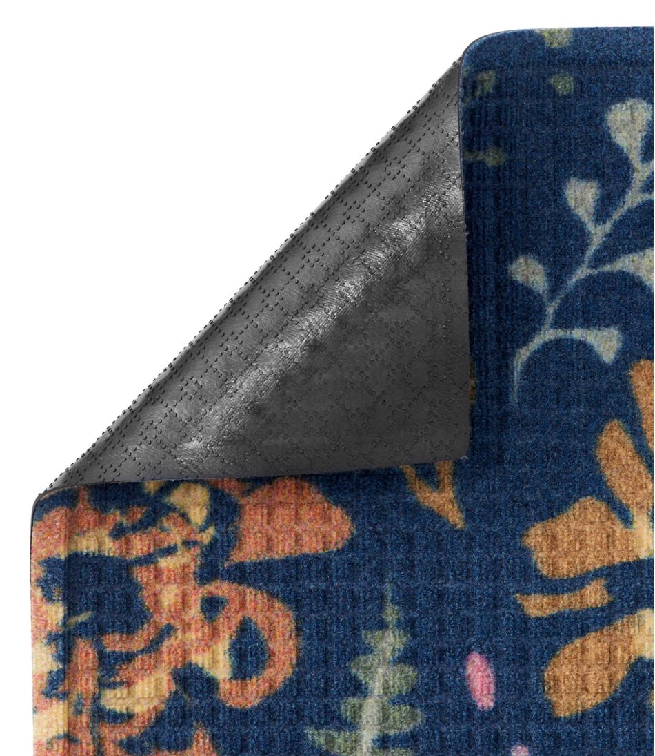 Printed Recycled Waterhog Doormat Floral