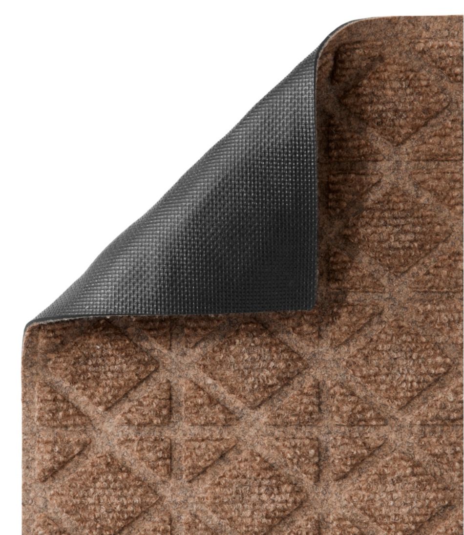 Everyspace Recycled Waterhog Mat Set of Four Tiles Stair Treads