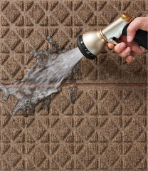 Everyspace Recycled Waterhog Mat Set of Four Tiles Stair Treads