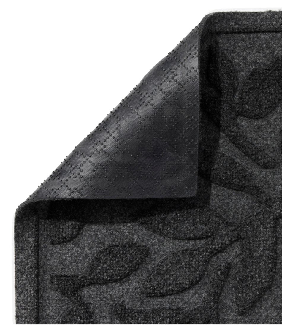 Heavyweight Recycled Waterhog Mat Runner Woodland Leaf