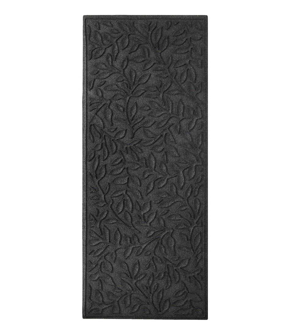 Heavyweight Recycled Waterhog Mat Runner Woodland Leaf