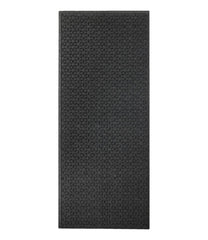 Heavyweight Recycled Waterhog Mat Runner Blooming Circles