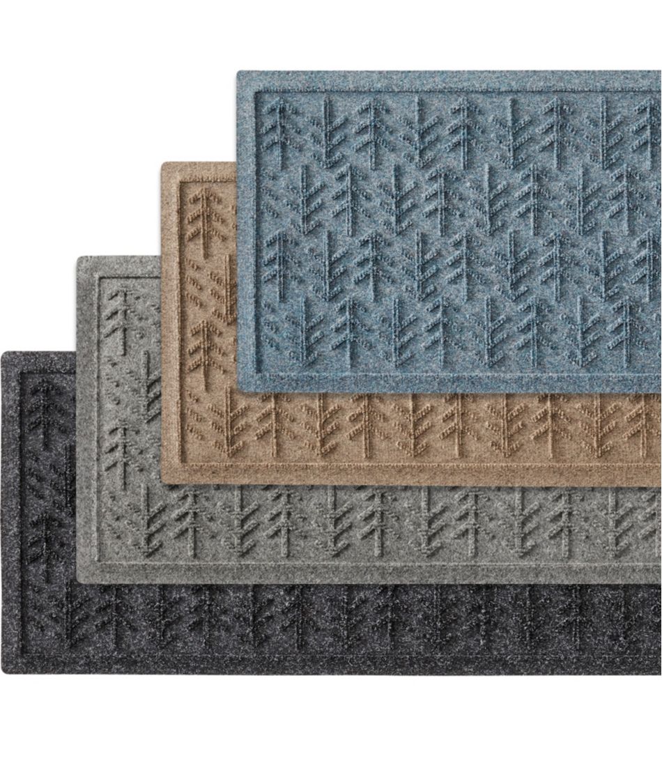 Everyspace Recycled Waterhog Boot Mat Trees