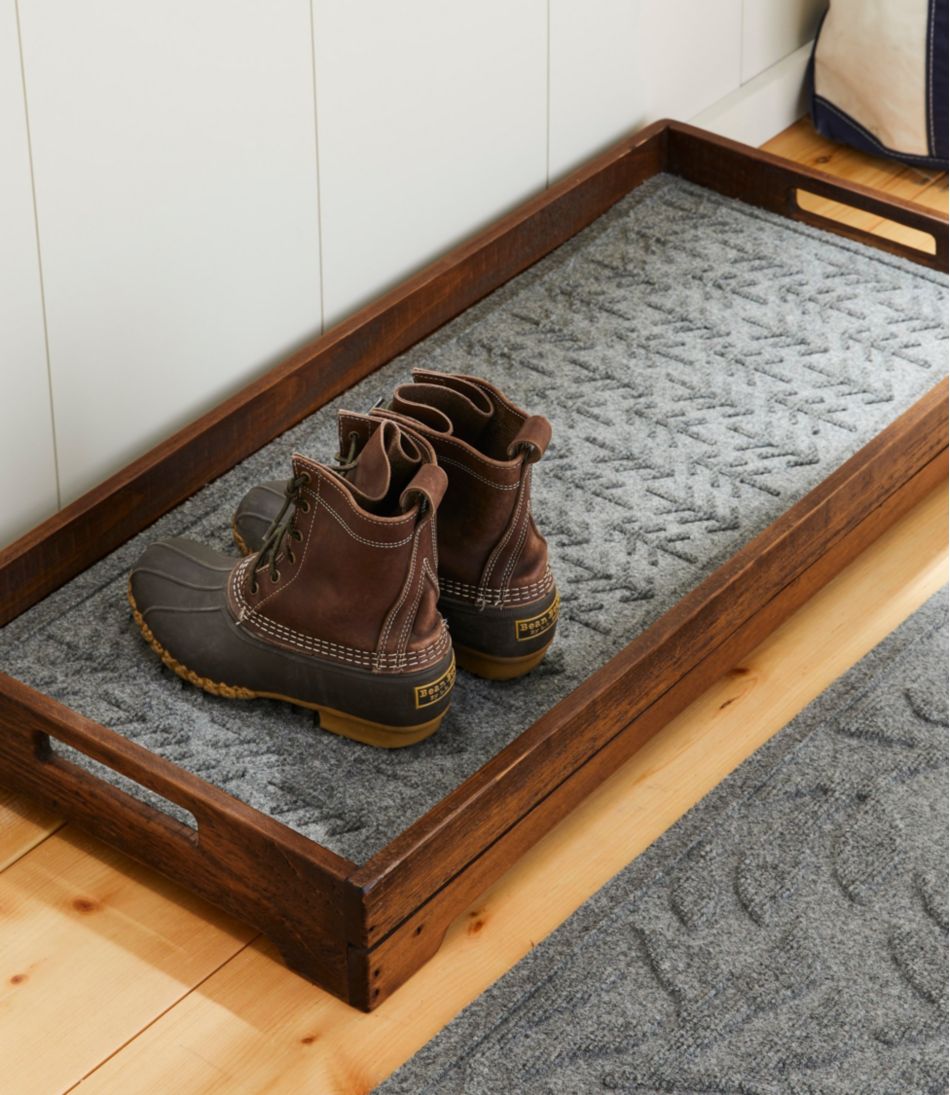 Everyspace Recycled Waterhog Boot Mat Trees