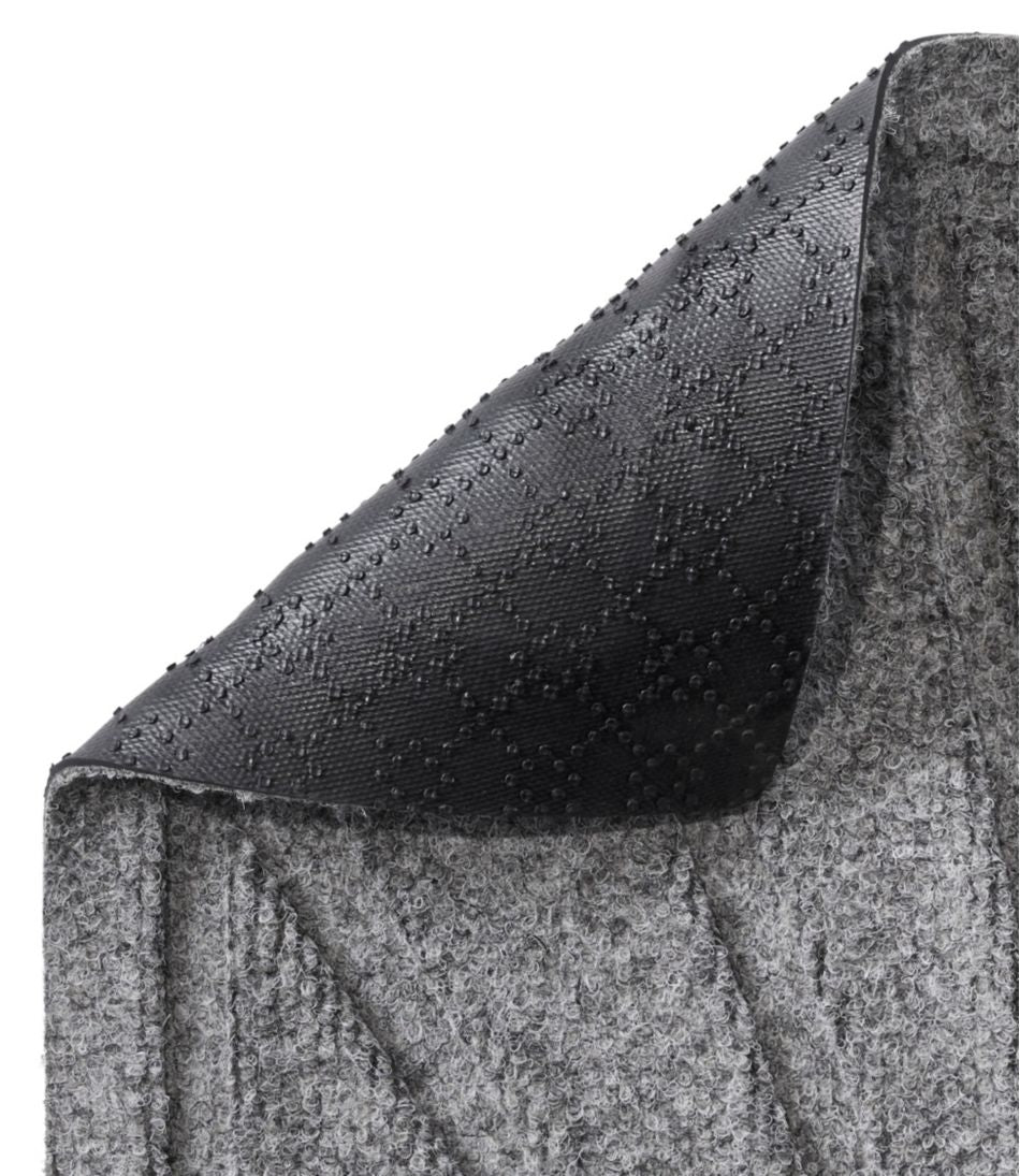 Half Round Sunrise Everyspace Recycled Waterhog Doormat