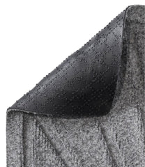 Half Round Sunrise Everyspace Recycled Waterhog Doormat