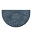 Half Round Sunrise Everyspace Recycled Waterhog Doormat