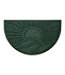 Half Round Sunrise Everyspace Recycled Waterhog Doormat
