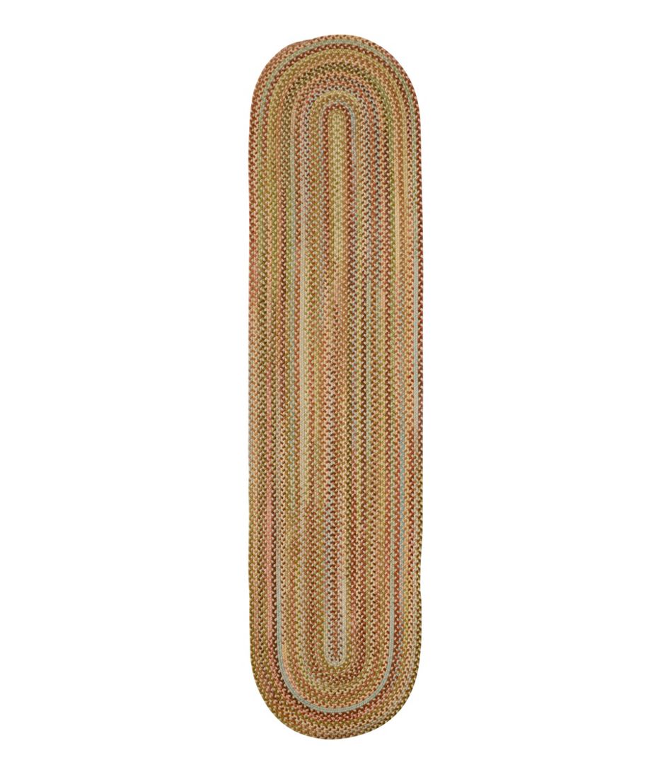 L.L.Bean Braided Wool Runner
