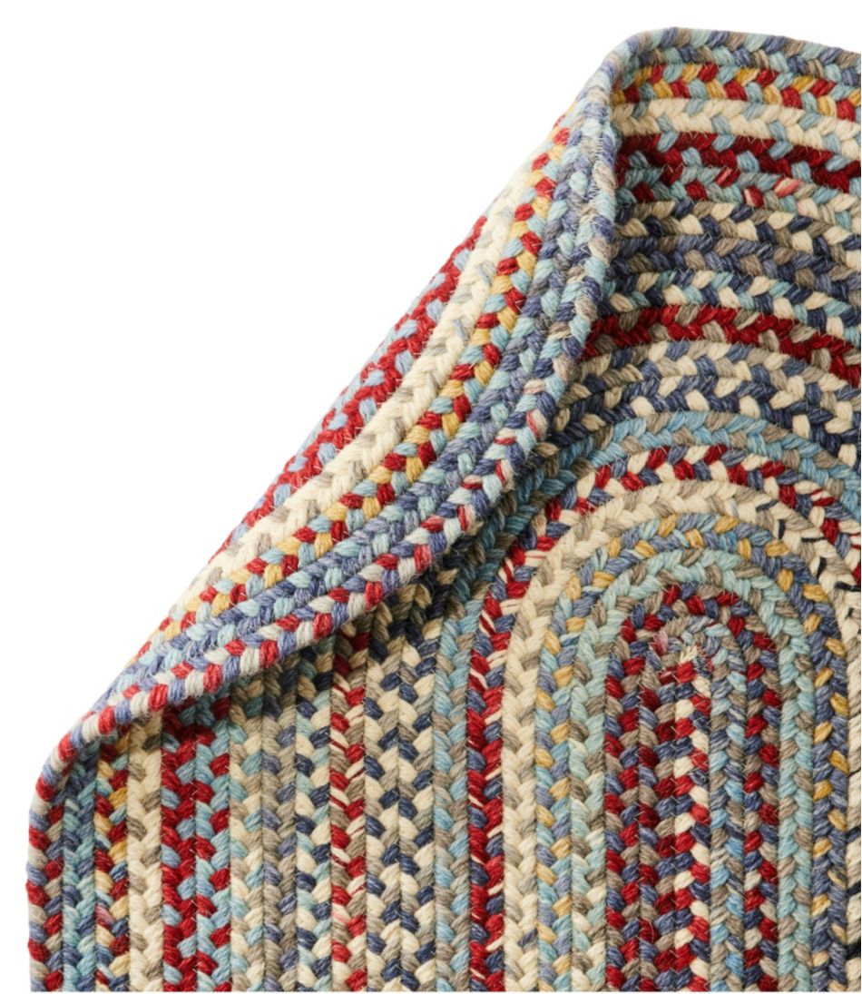 L.L.Bean Braided Wool Runner