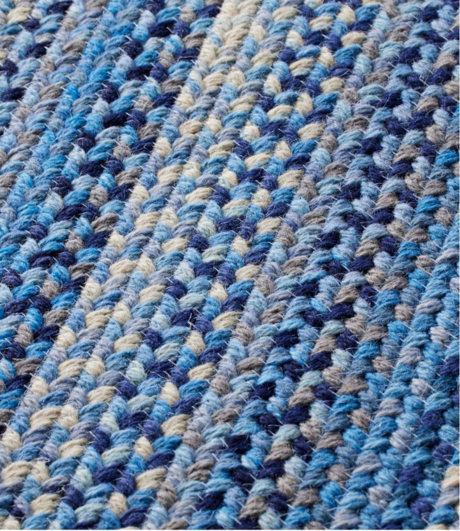 L.L.Bean Braided Wool Runner