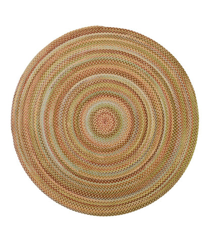 L.L.Bean Braided Wool Rug, 6' Diam.
