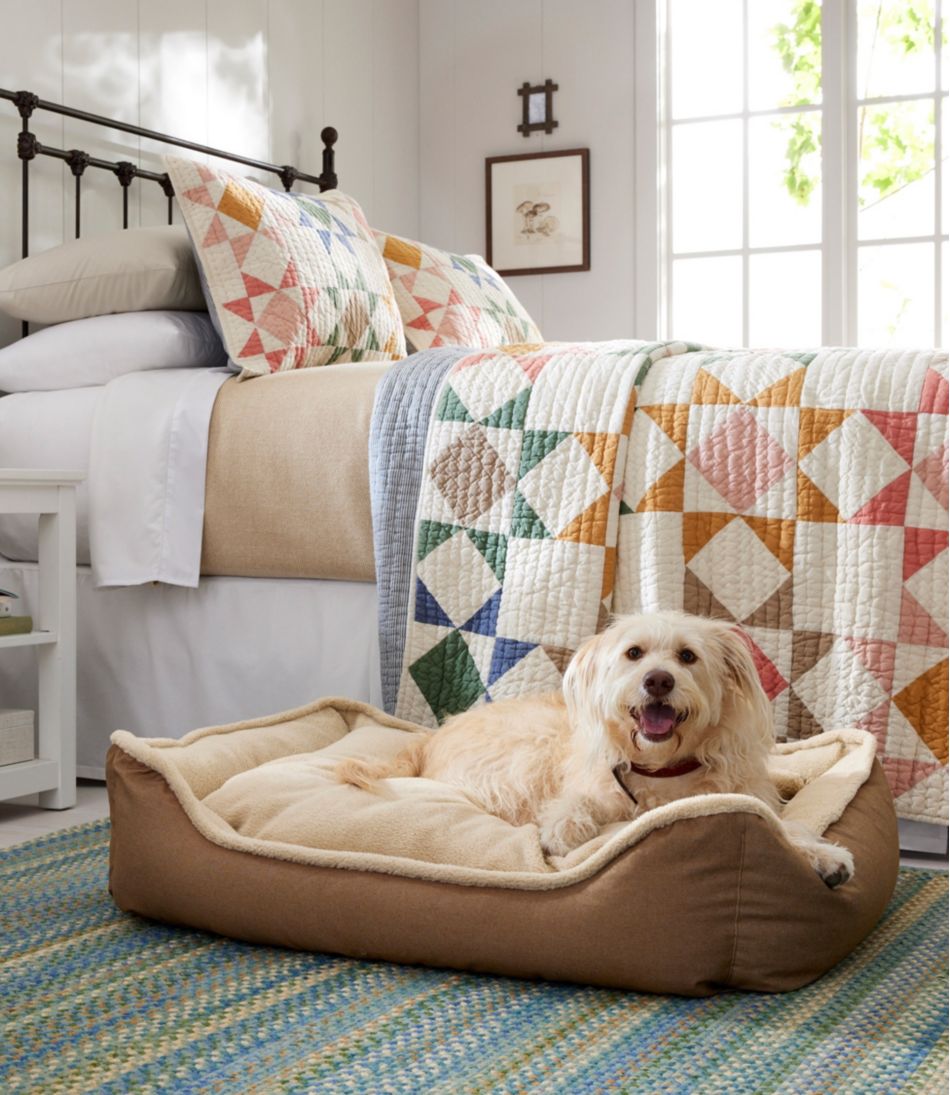 L.L.Bean Braided Wool Rug Horizontal Braid