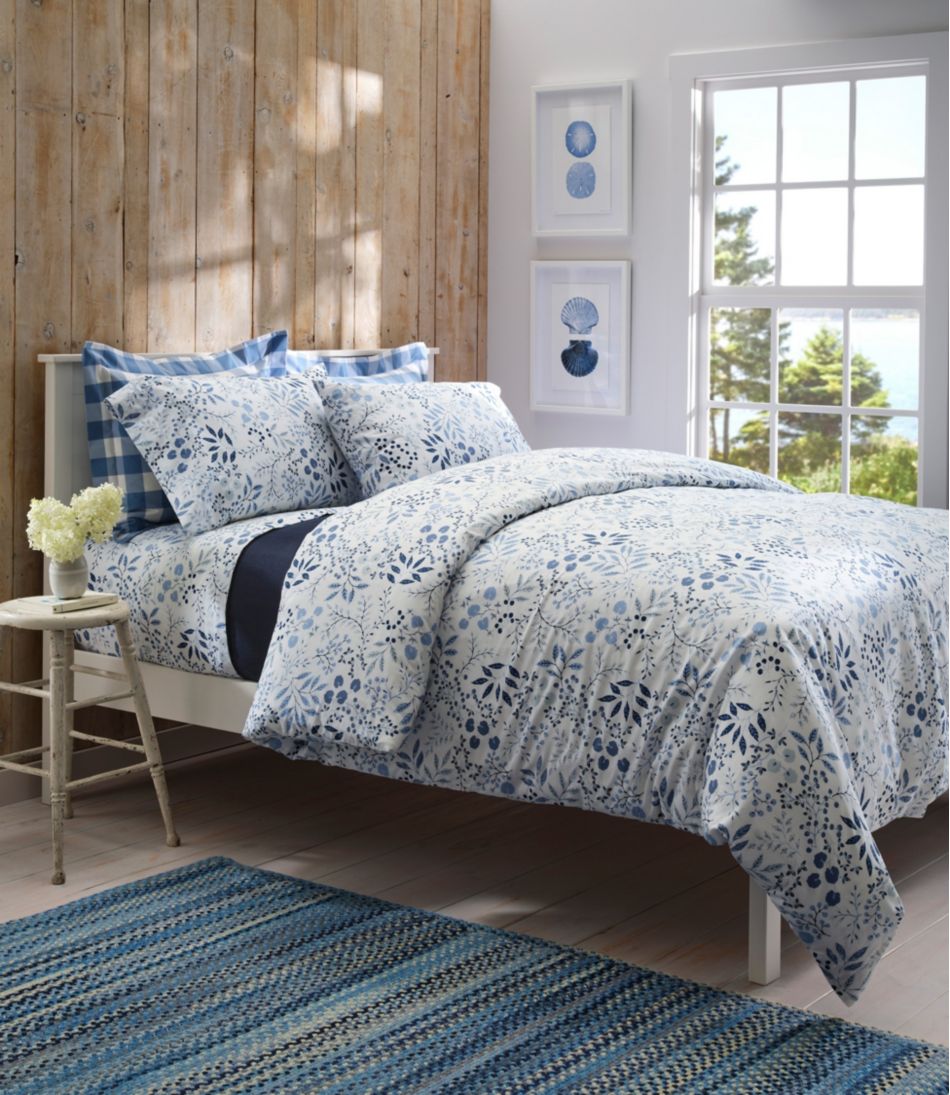 L.L.Bean Braided Wool Rug Horizontal Braid