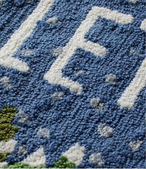 Indoor/Outdoor Vacationland Rug Frosted Trees