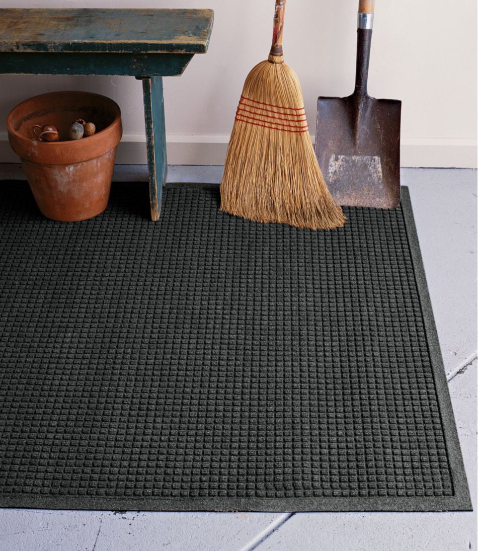 4' Wide Everyspace Recycled Waterhog Mat