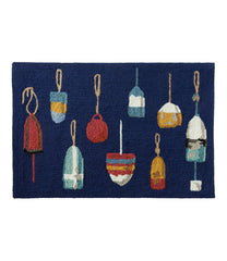 Buoys Indoor/Outdoor Vacationland Rug