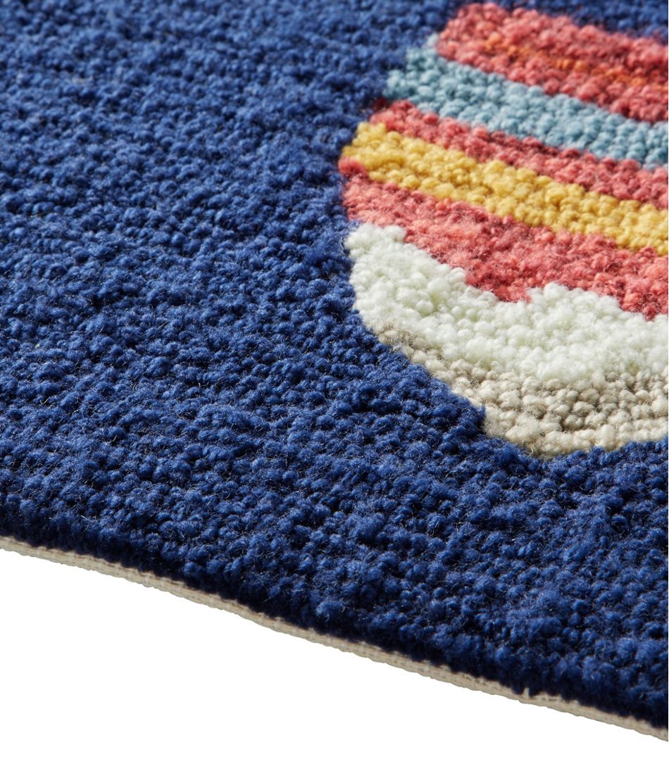 Buoys Indoor/Outdoor Vacationland Rug