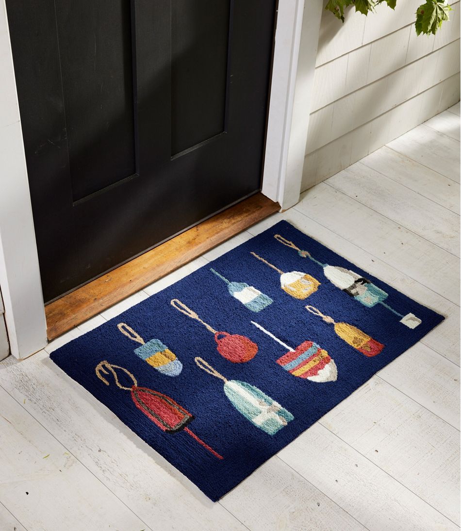 Buoys Indoor/Outdoor Vacationland Rug