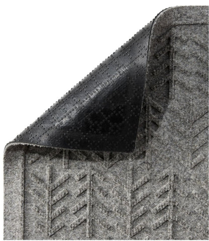 Everyspace Recycled Waterhog Mat, Trees, 3' Wide
