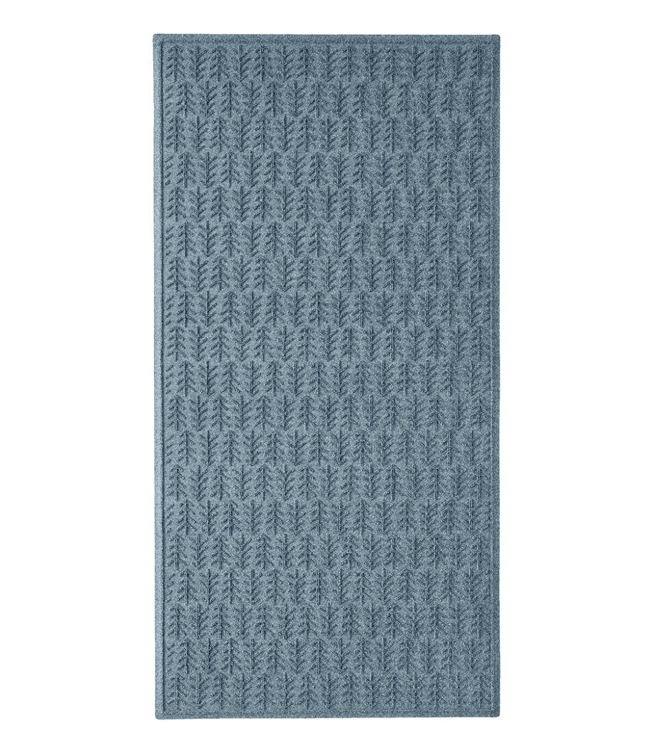 Everyspace Recycled Waterhog Mat 3' Wide Trees