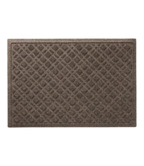 Heavyweight Recycled Waterhog Doormat Plaid