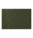 Heavyweight Recycled Waterhog Doormat Plaid