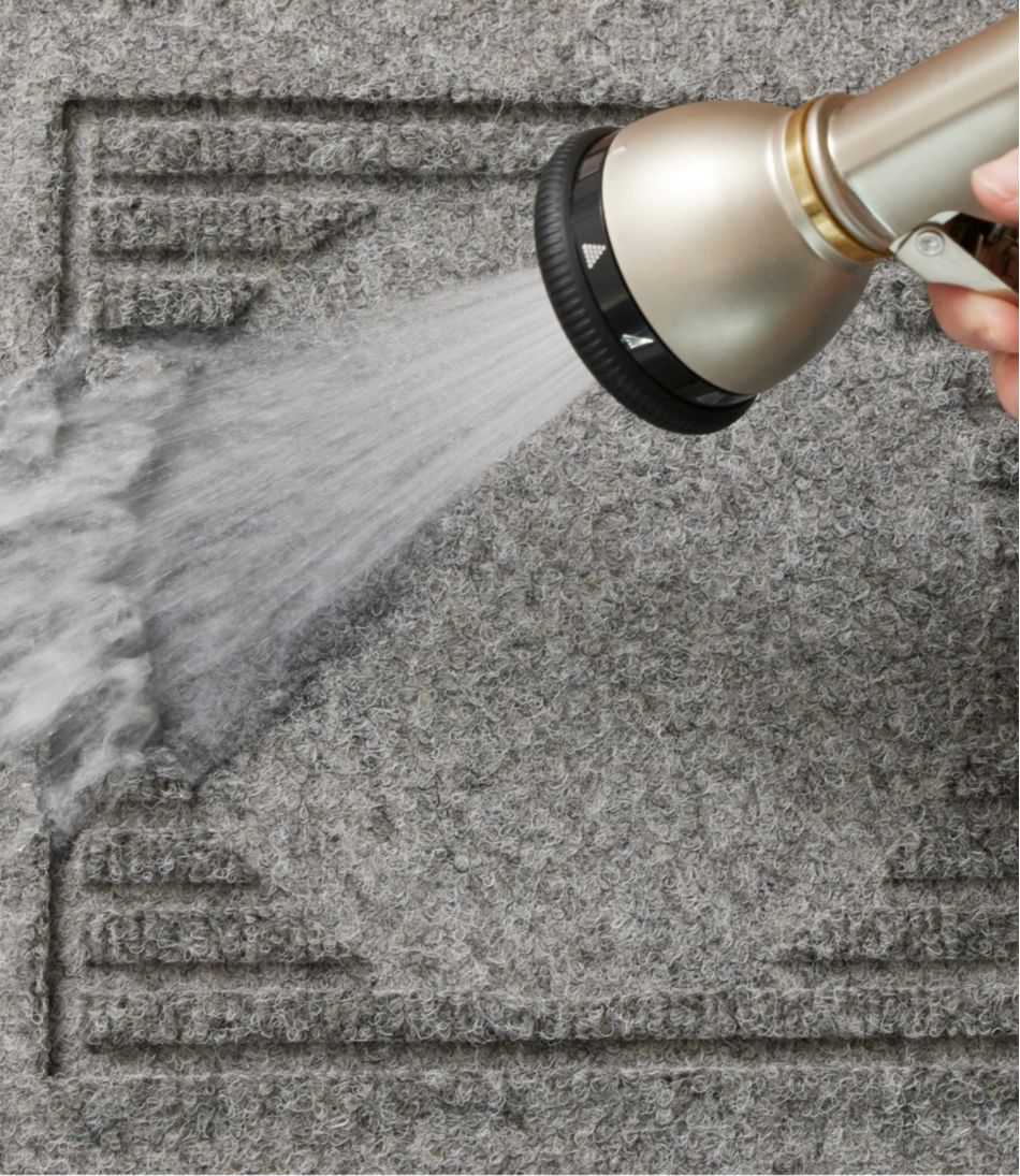 Placemat Rectangular Recycled Waterhog Dog Mat