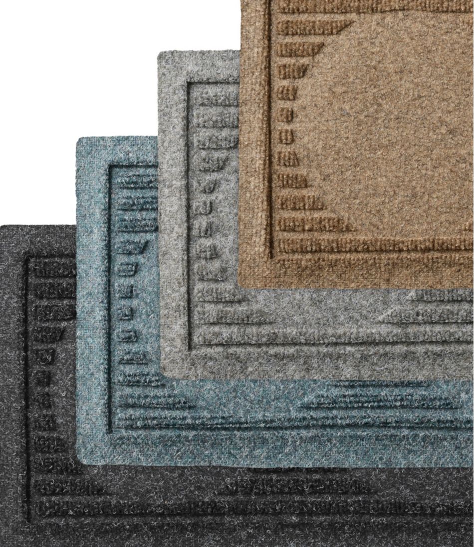 Placemat Rectangular Recycled Waterhog Dog Mat