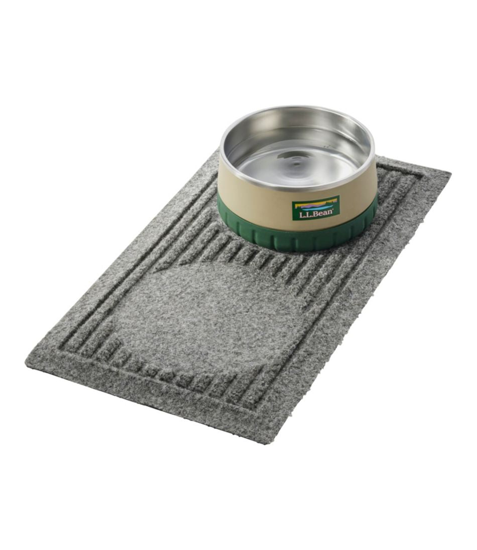 Placemat Rectangular Recycled Waterhog Dog Mat