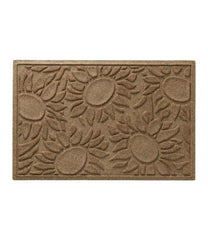 Everyspace Recycled Waterhog Doormat Sunflower