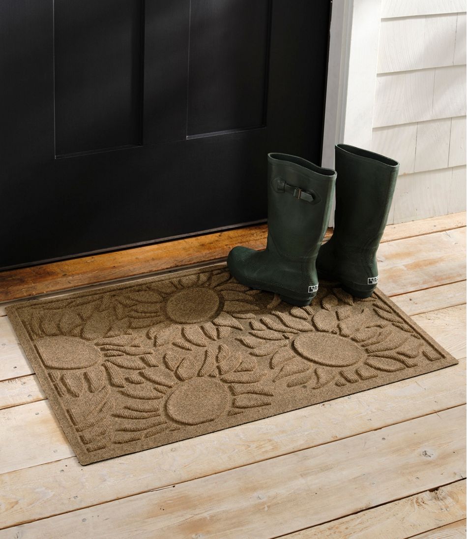 Everyspace Recycled Waterhog Doormat Sunflower