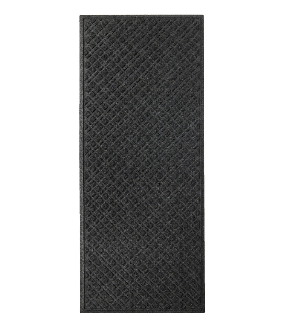 Plaid Runner Heavyweight Recycled Waterhog Mat