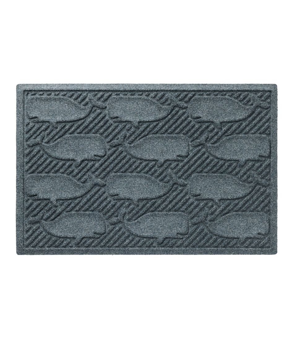 Whales Everyspace Recycled Waterhog Doormat