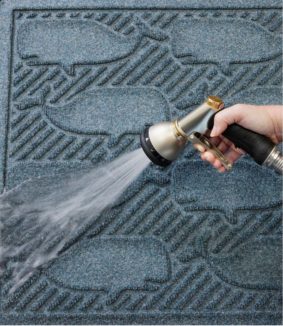 Whales Everyspace Recycled Waterhog Doormat