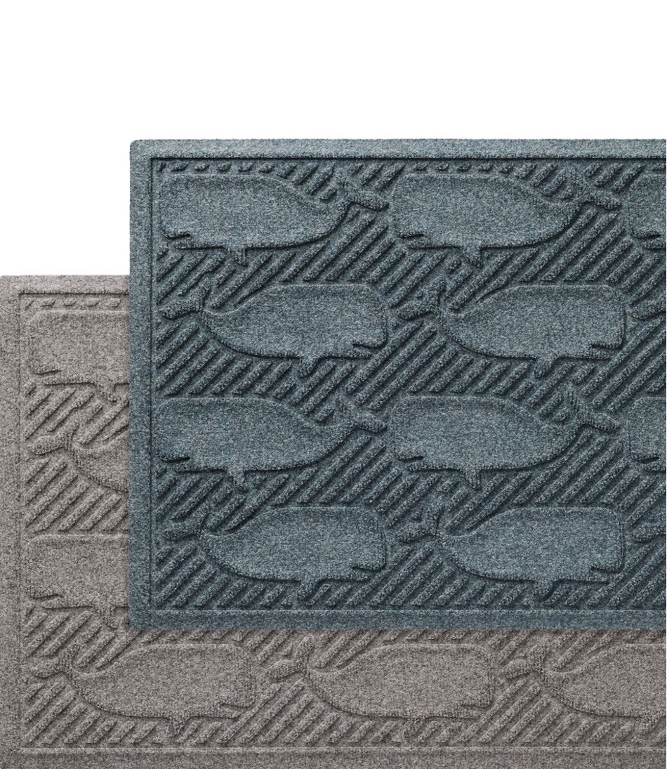 Whales Everyspace Recycled Waterhog Doormat