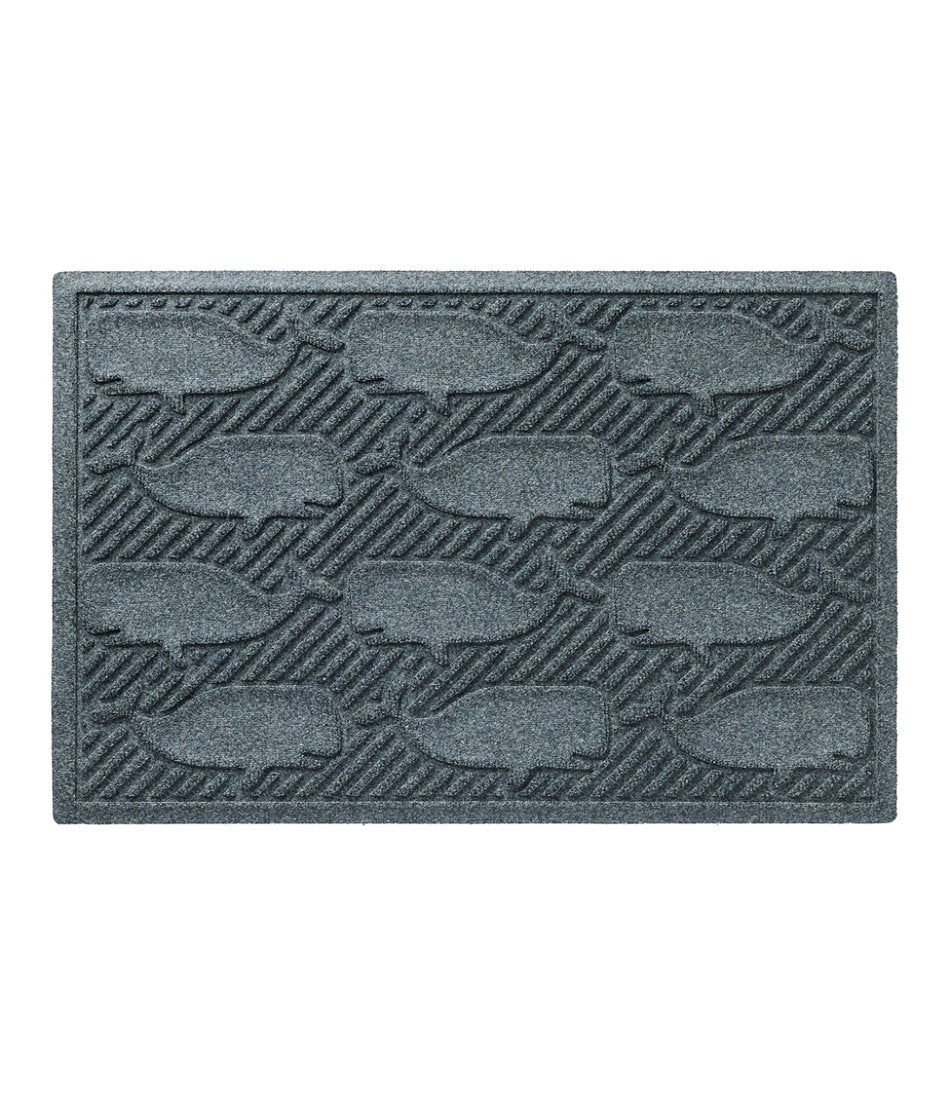 Everyspace Recycled Waterhog Doormat Whales