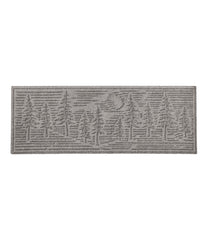 Pine Trees Everyspace Recycled Waterhog Wide Doormat