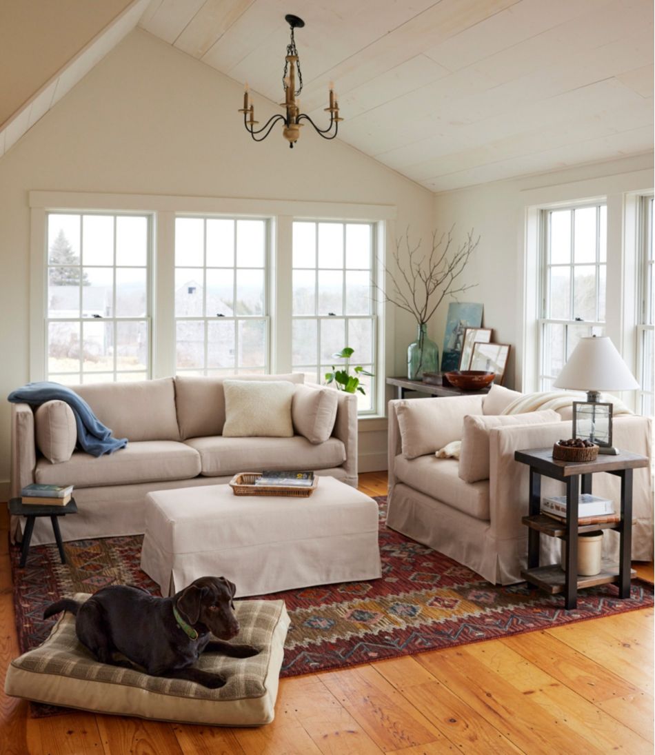 Sienna Multi Double Border Wool Hooked Rug