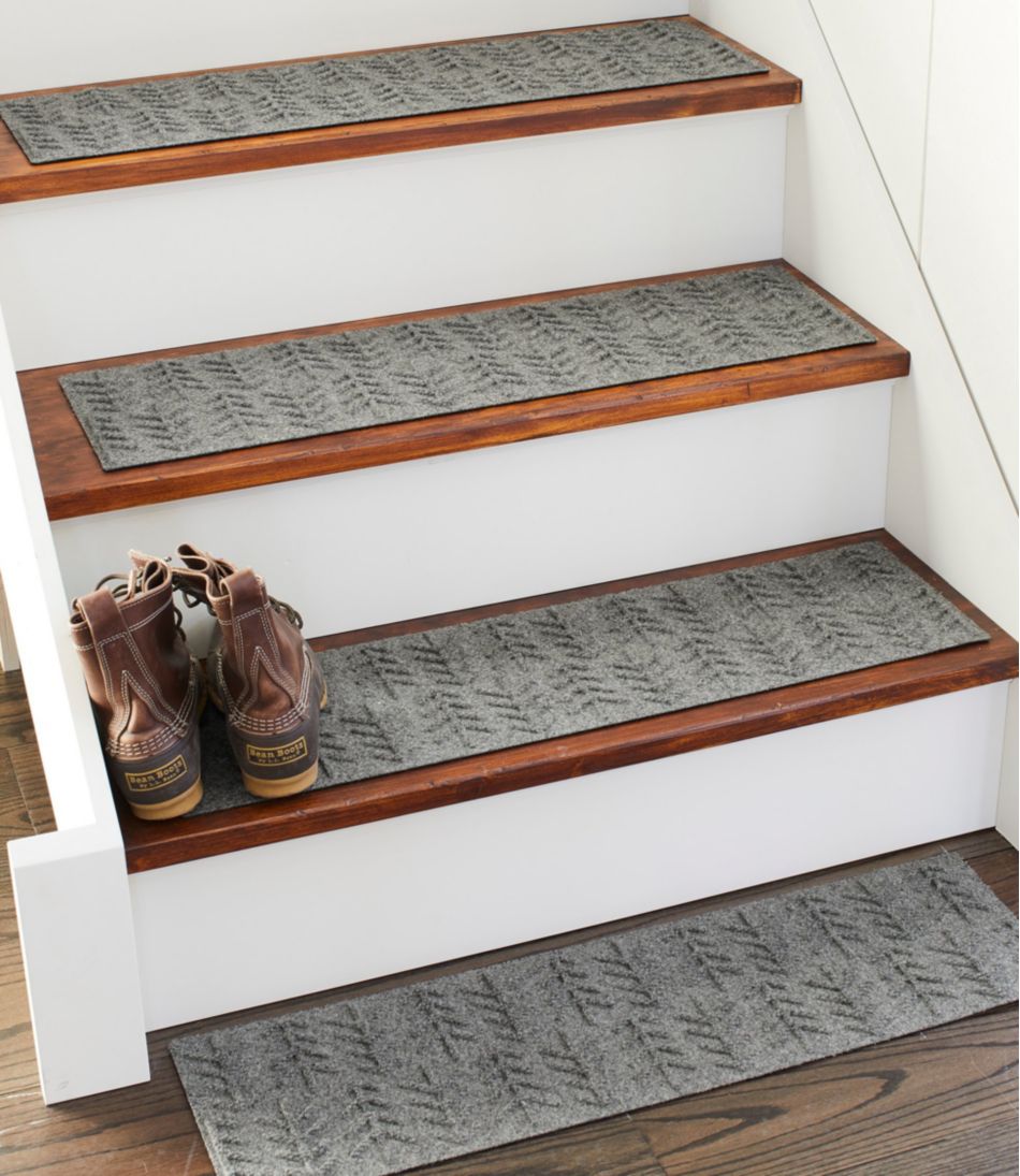 Trees Stair Treads Set of Four Everyspace Recycled Waterhog Mat