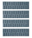 Trees Stair Treads Set of Four Everyspace Recycled Waterhog Mat