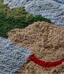 Mountain Dogs Indoor/Outdoor Vacationland Rug